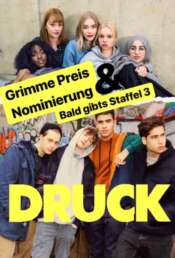 Druck saison 3