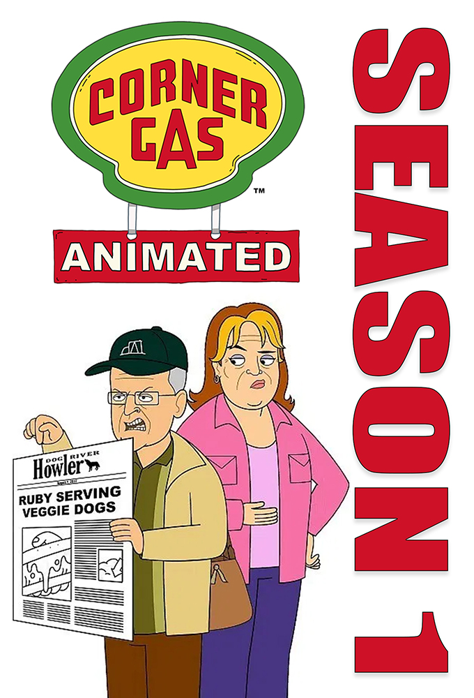 Corner Gas Animated saison 1