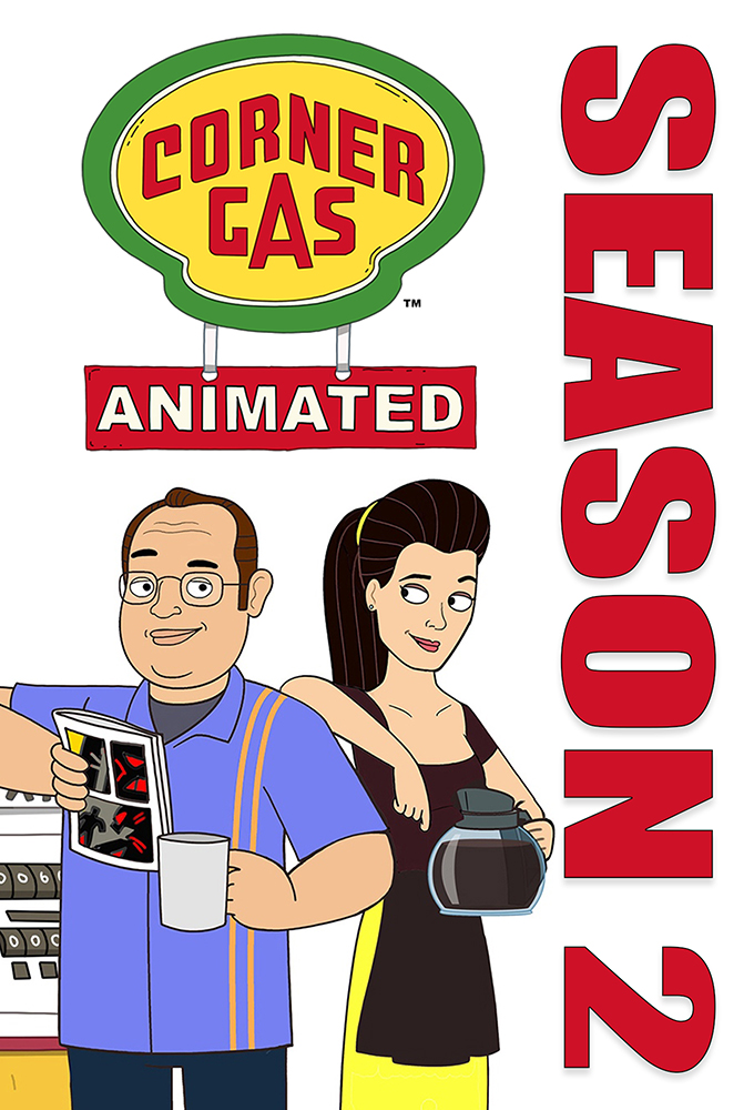 Corner Gas Animated saison 2