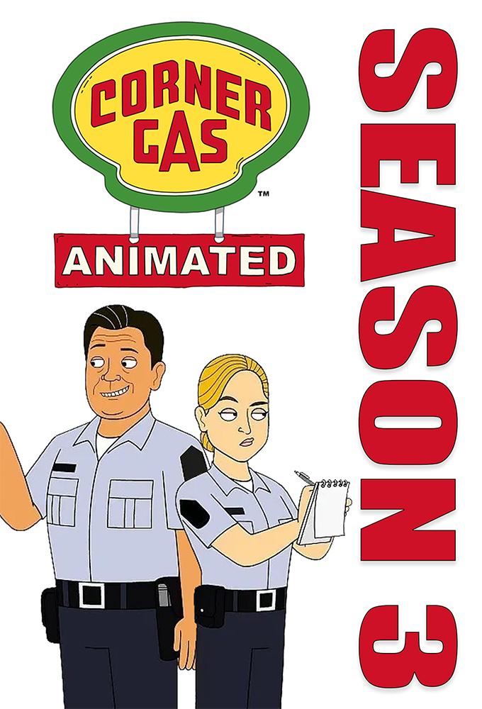 Corner Gas Animated saison 3