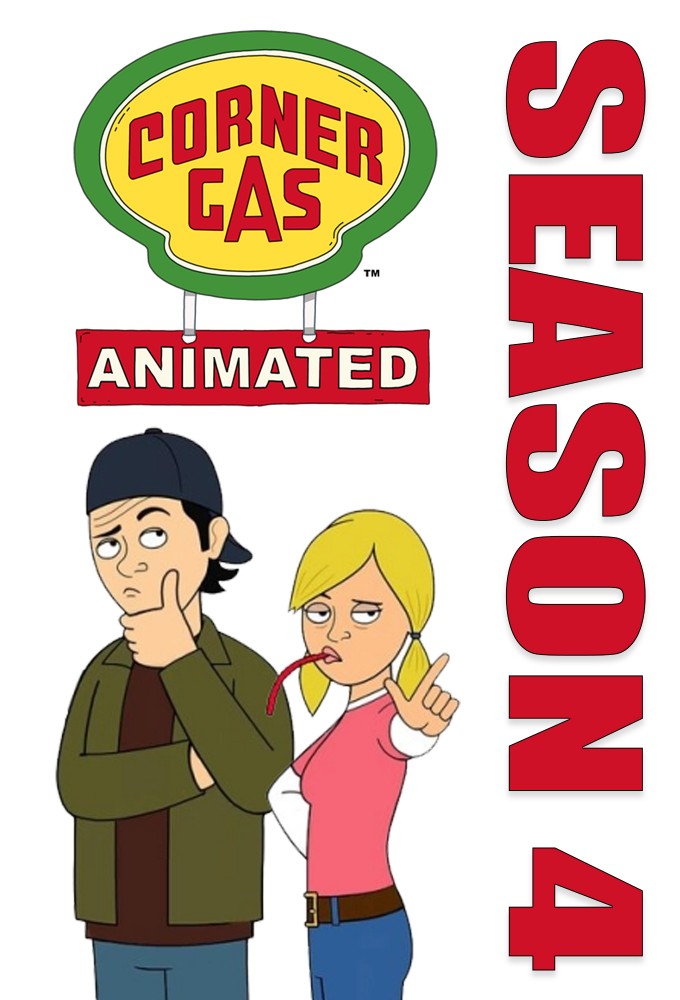 Corner Gas Animated saison 4