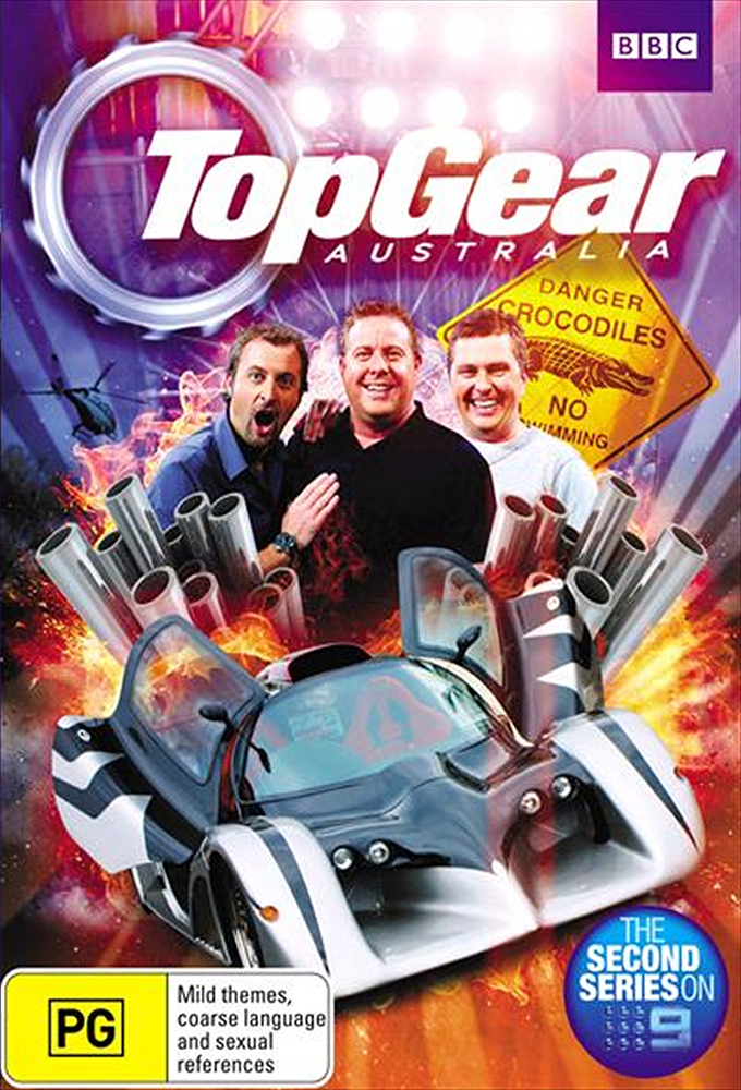 Top Gear Australia saison 4