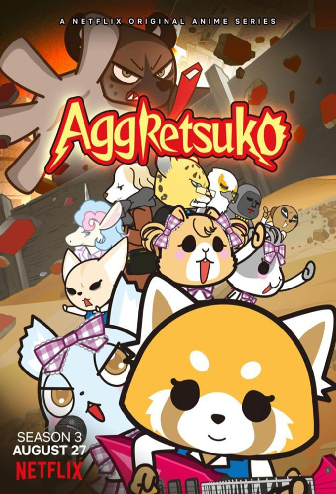 Aggretsuko saison 3