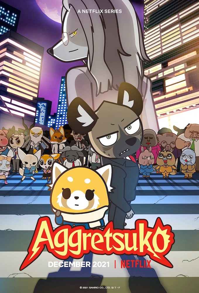 Aggretsuko saison 4