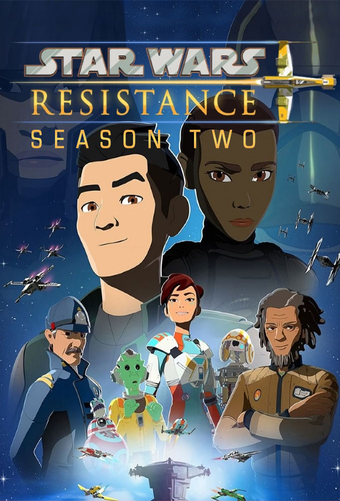 Star Wars : Resistance saison 2