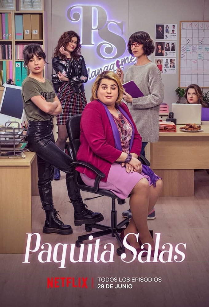 Paquita Salas saison 2