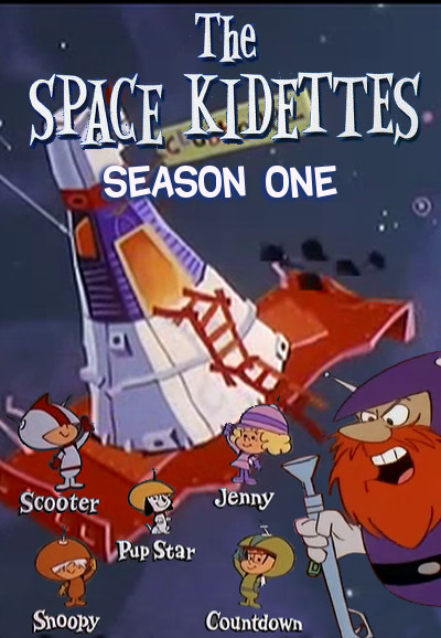 Les cadets de l'espace saison 1