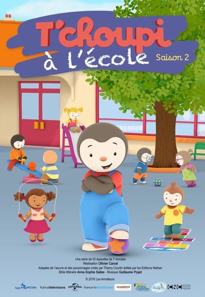 T'choupi à l'école saison 2