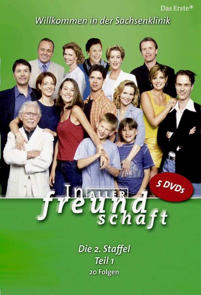 In aller Freundschaft saison 2