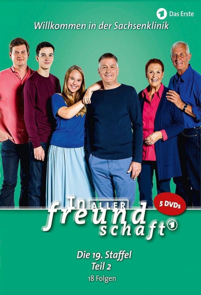 In aller Freundschaft saison 19