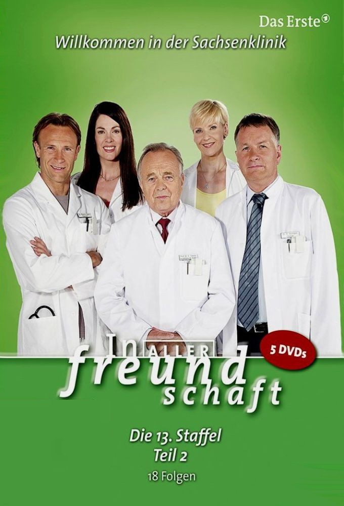 In aller Freundschaft saison 13