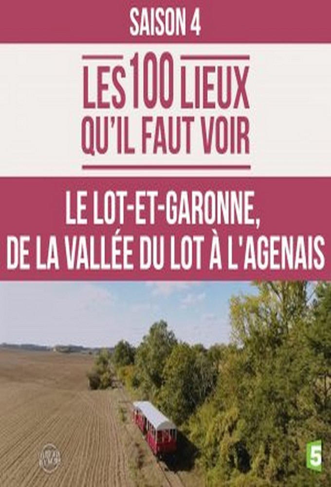 Les 100 lieux qu'il faut voir saison 4