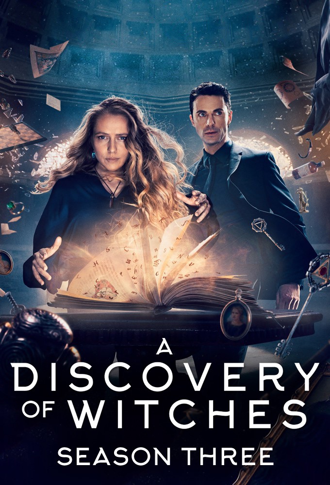 A Discovery of Witches saison 3