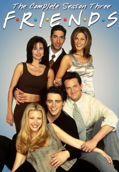 Friends saison 3