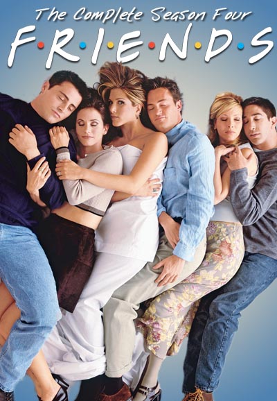 Friends saison 4