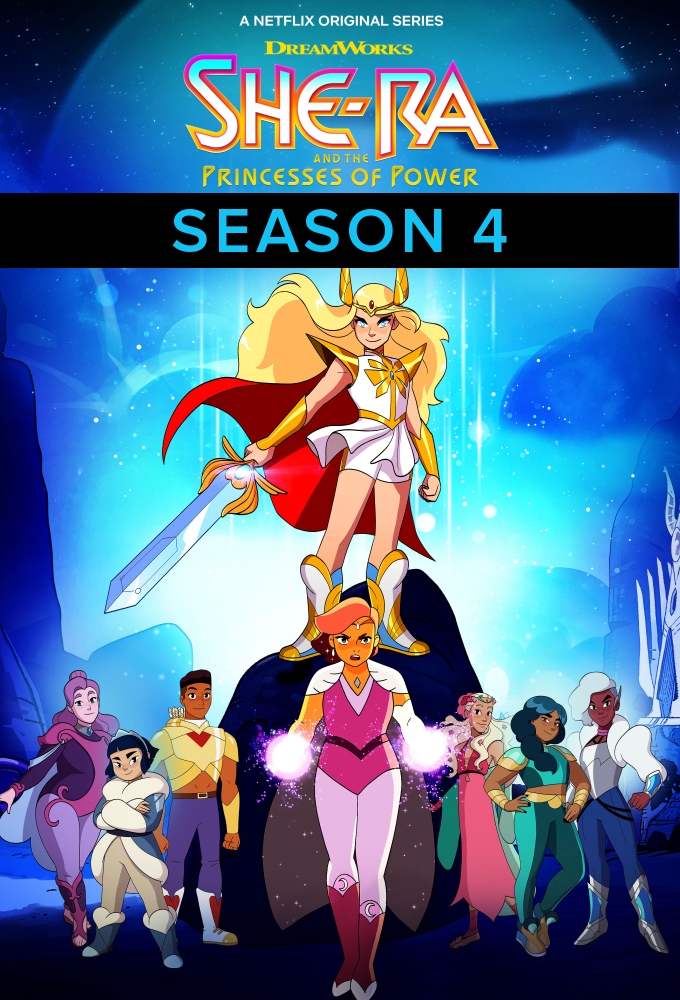 She-Ra et les princesses au pouvoir saison 4