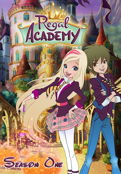 Regal Academy : L'Académie royale saison 1