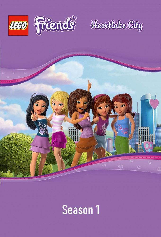 Lego Friends, Cinq filles en mission saison 1