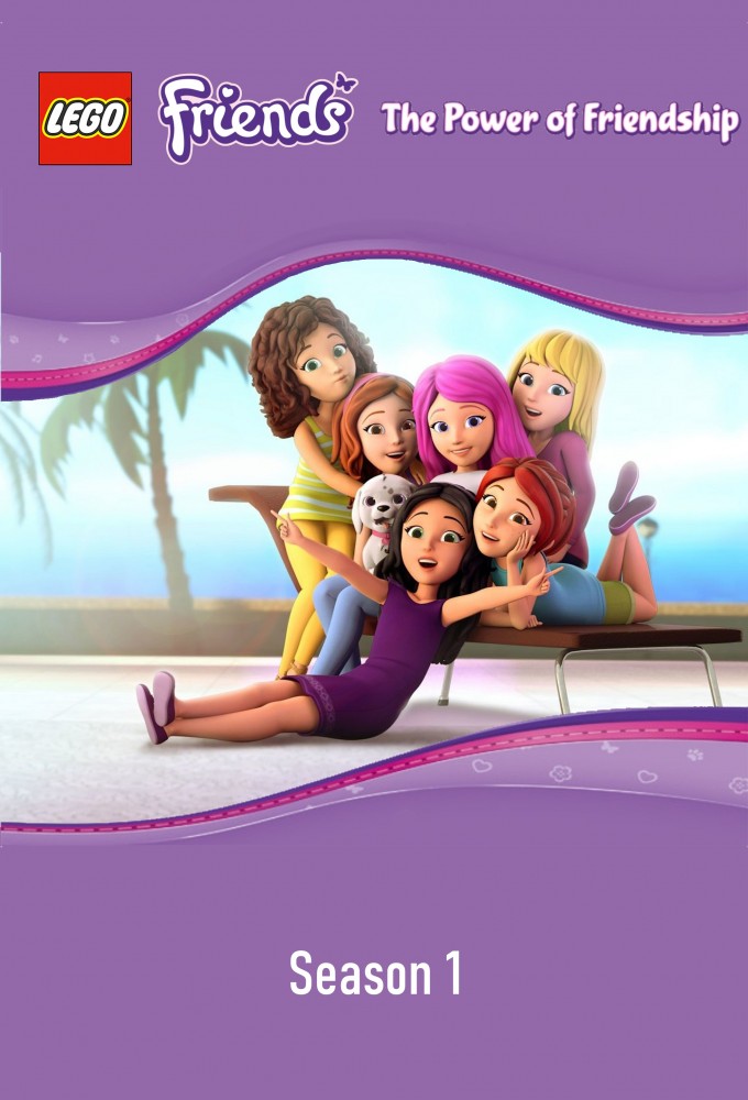 Lego Friends, Cinq filles en mission saison 3