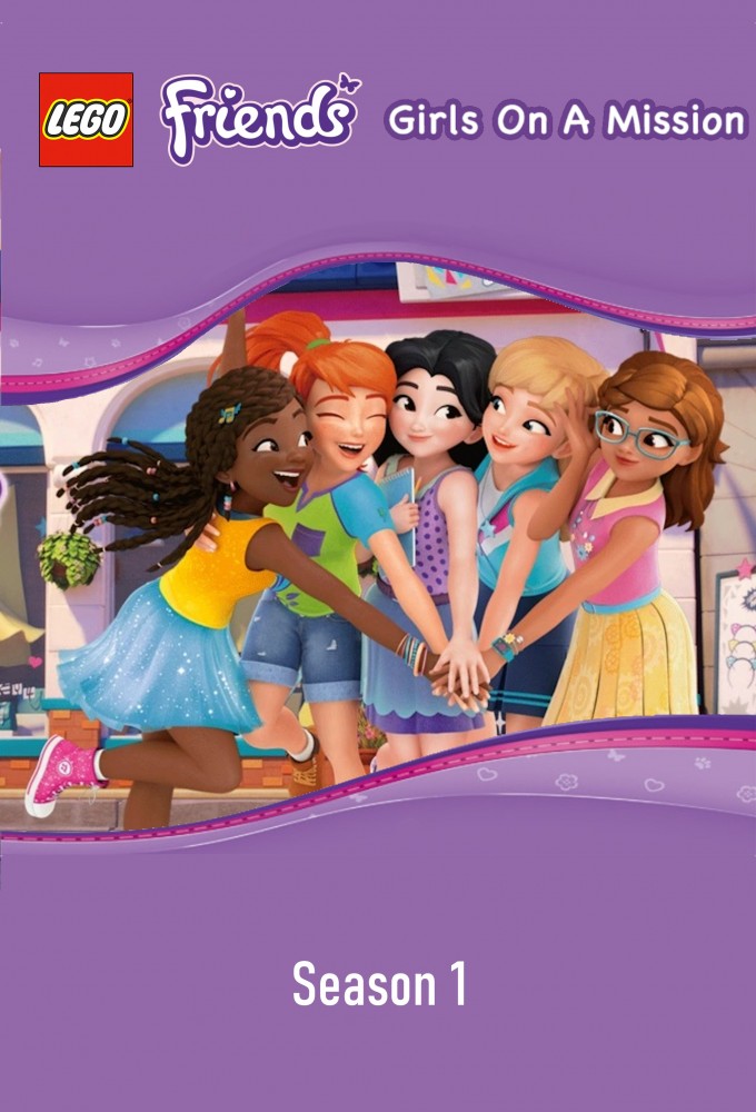 Lego Friends, Cinq filles en mission saison 4