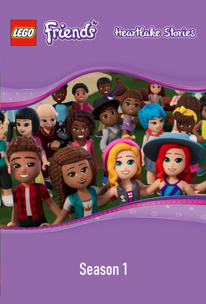 Lego Friends, Cinq filles en mission saison 8