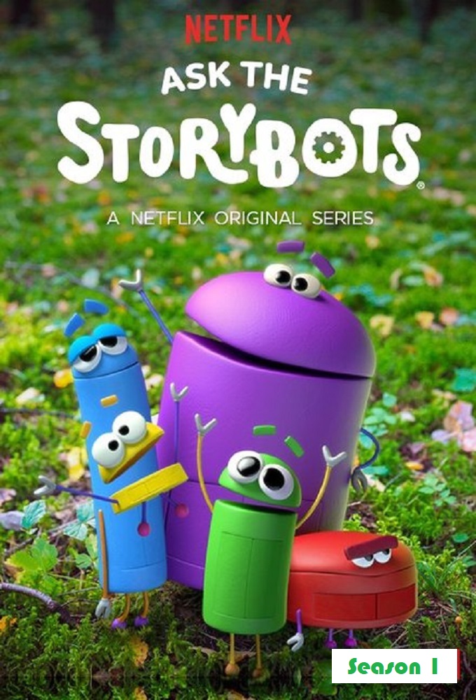 La boîte à réponses des StoryBots saison 1