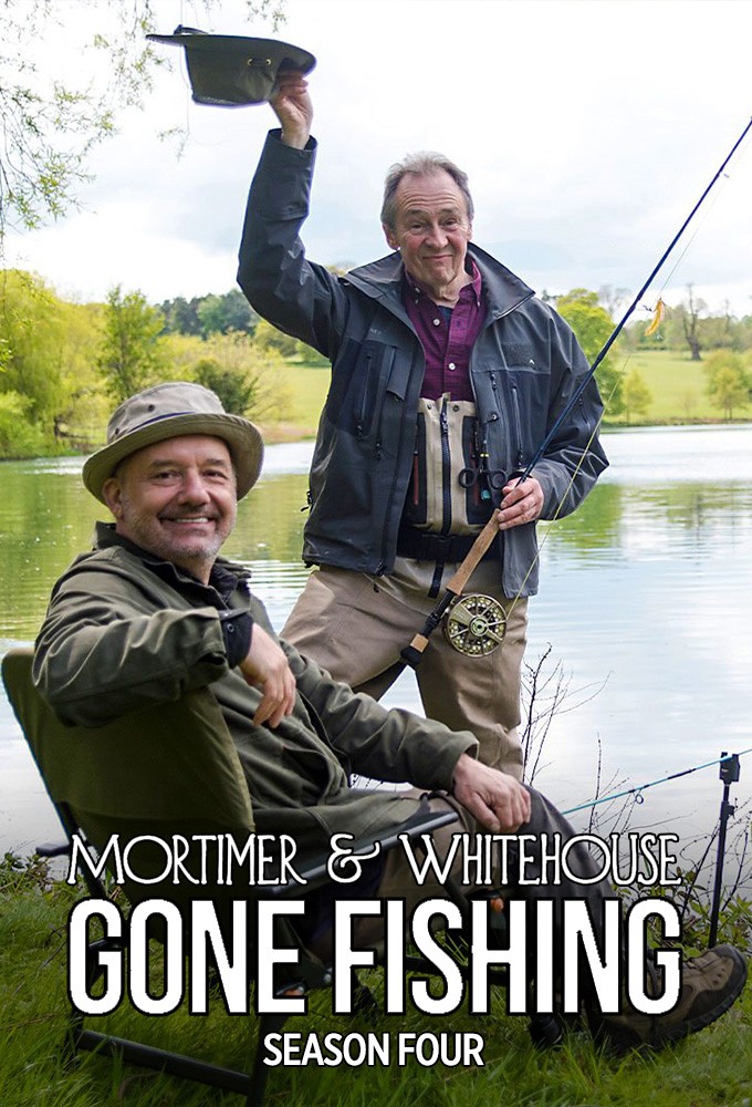 Mortimer & Whitehouse: Gone Fishing saison 4