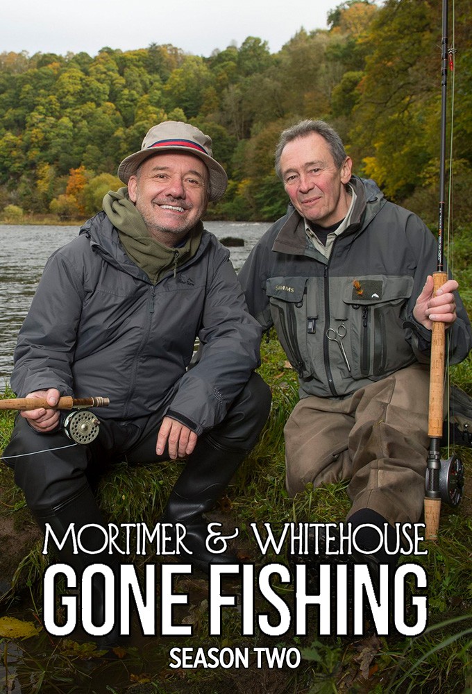 Mortimer & Whitehouse: Gone Fishing saison 2