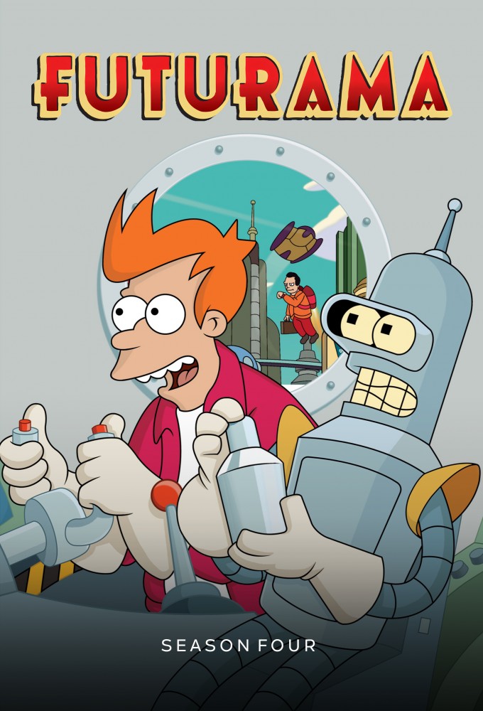 Futurama saison 4