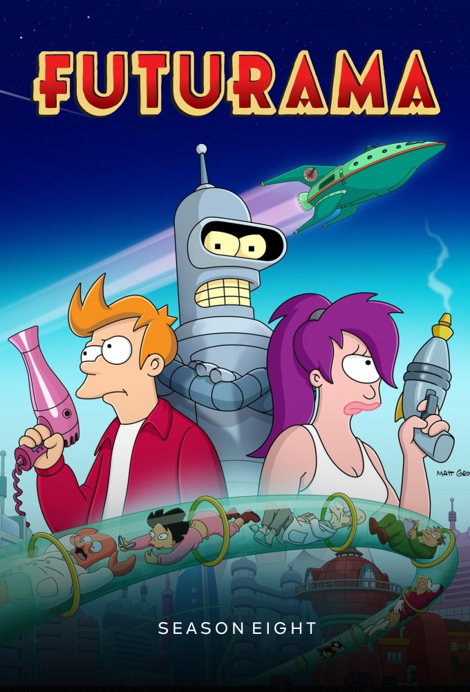 Futurama saison 8