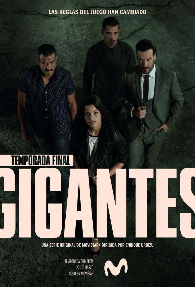 Gigantes saison 2