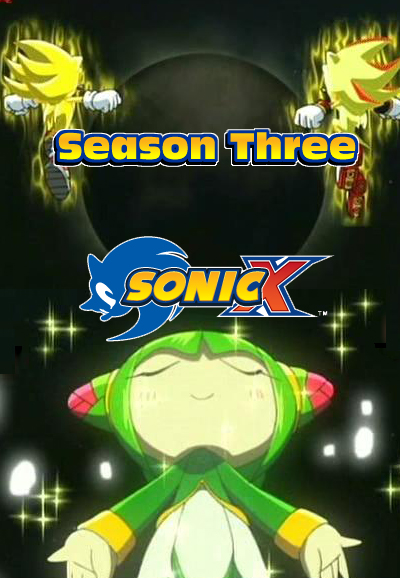 Sonic X saison 3