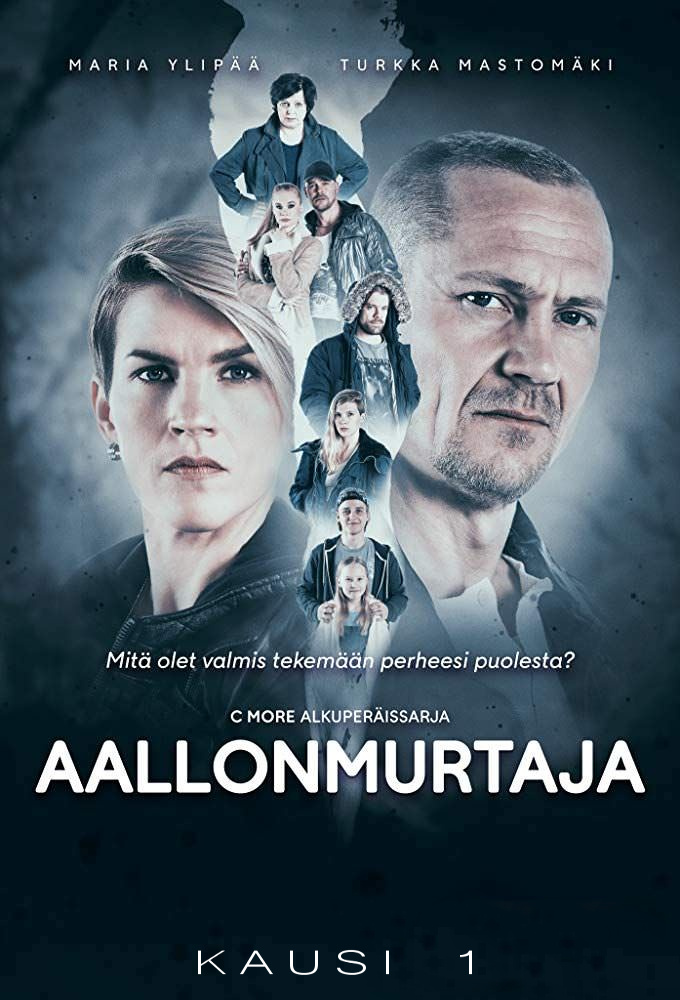 Aallonmurtaja saison 1