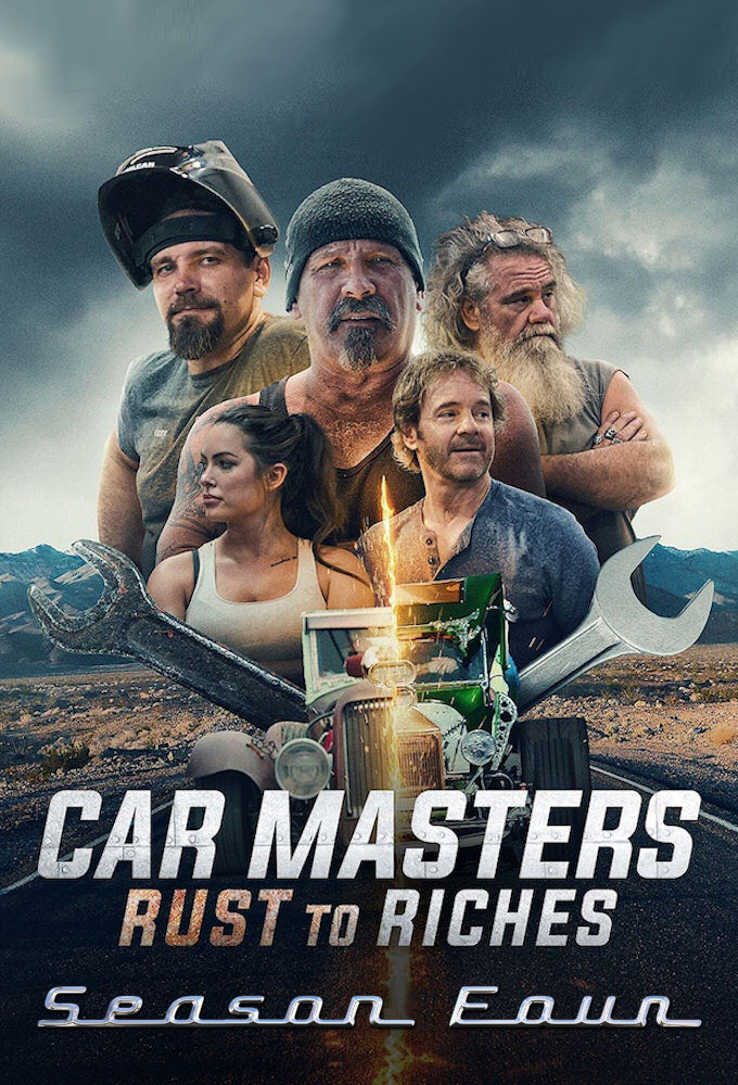 Car Masters : De la rouille à l'or saison 4