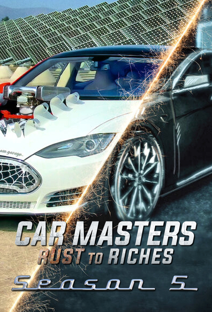 Car Masters : De la rouille à l'or saison 5