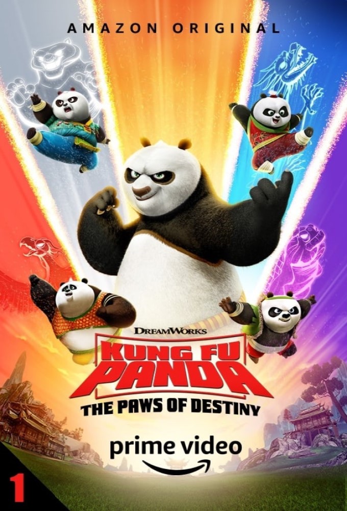 Kung Fu Panda : Les pattes du destin saison 1