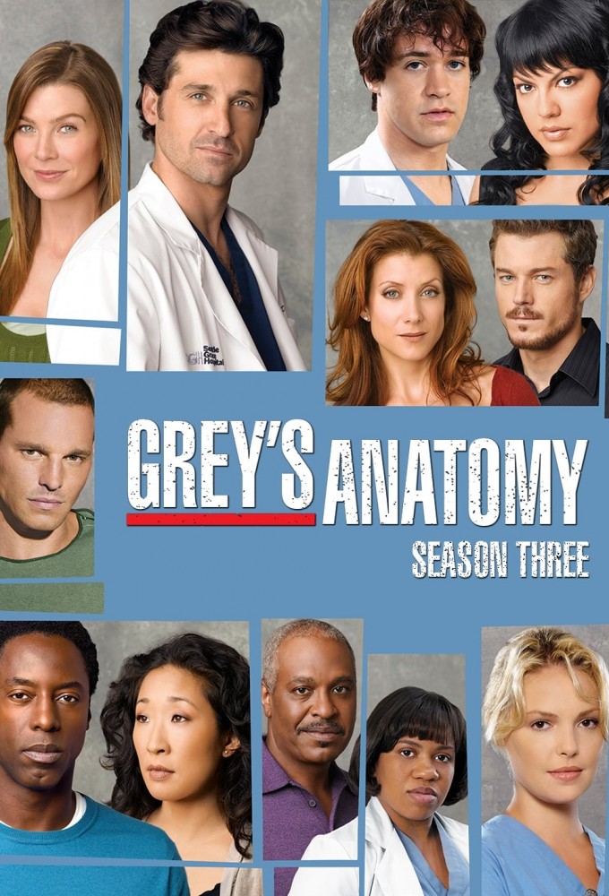 Grey's Anatomy saison 3