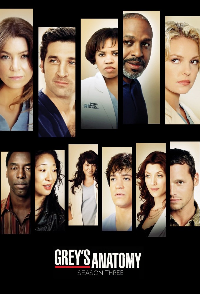 Grey's Anatomy saison 3