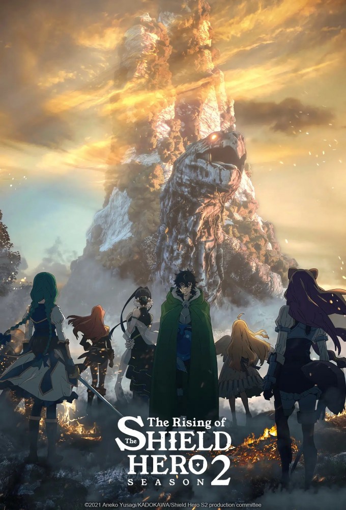 The Rising of the Shield Hero saison 2