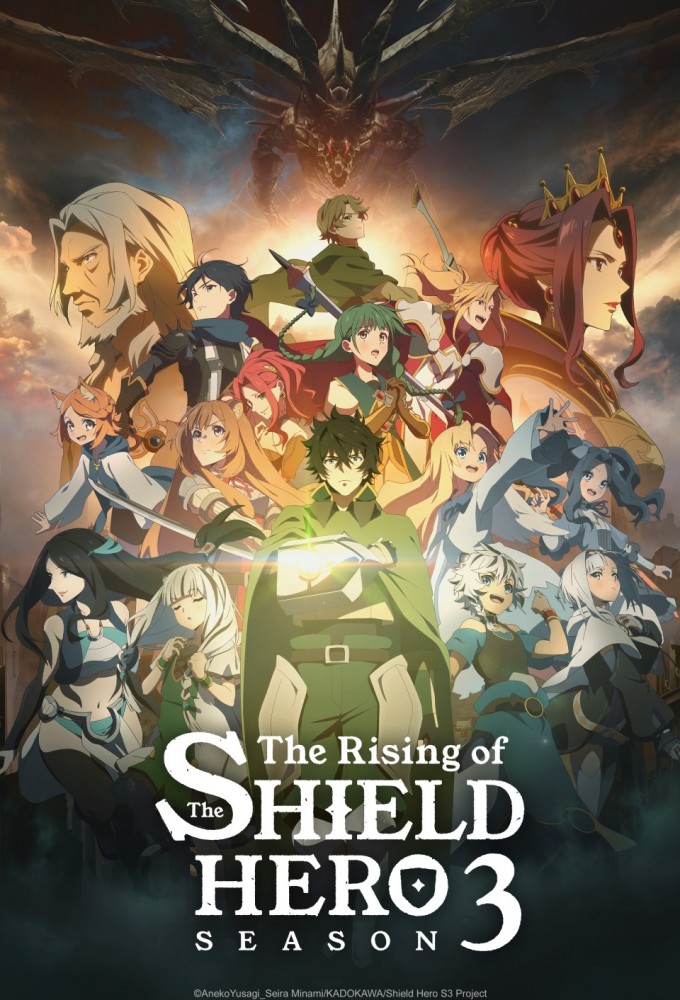 The Rising of the Shield Hero saison 3