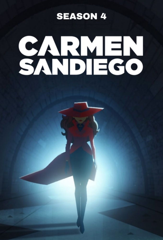 Carmen Sandiego saison 4