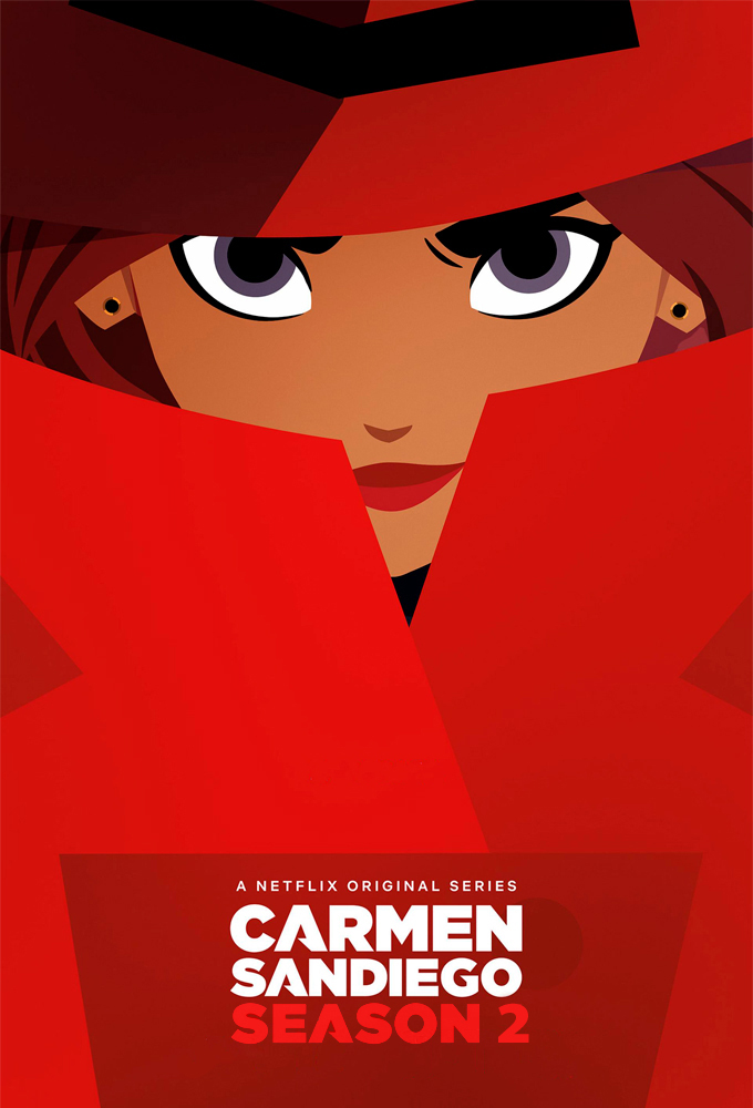 Carmen Sandiego saison 2