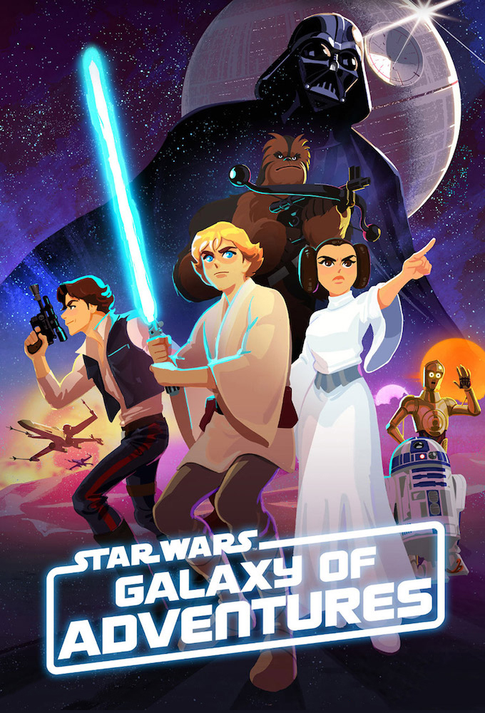 Star Wars Galaxy of Adventures saison 1