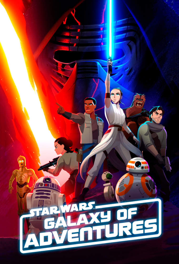 Star Wars Galaxy of Adventures saison 2