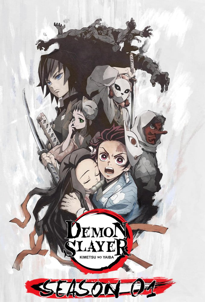 Demon Slayer: Kimetsu no Yaiba saison 1