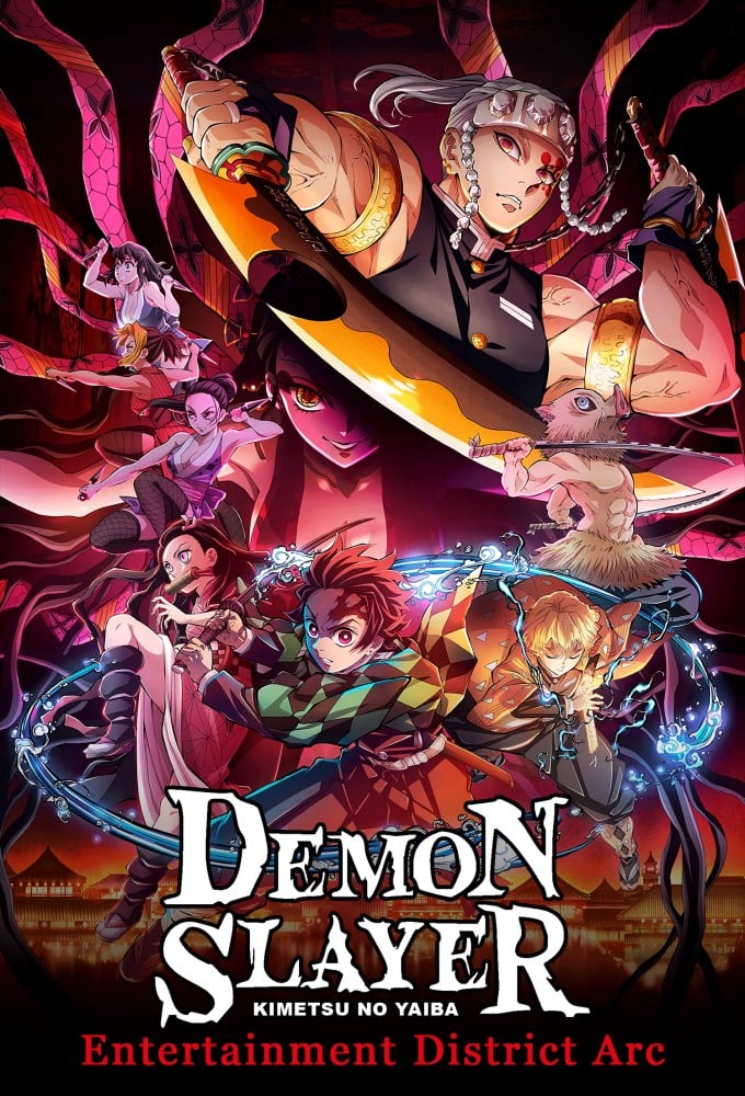 Demon Slayer: Kimetsu no Yaiba saison 3