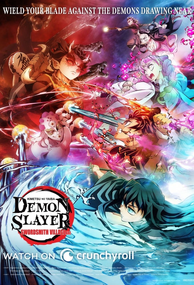 Demon Slayer: Kimetsu no Yaiba saison 4
