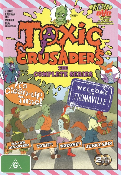 The Toxic Crusaders saison 1