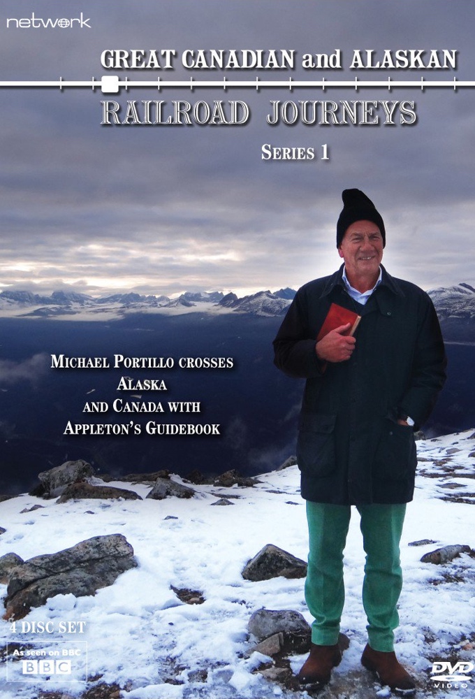 Great Canadian Railway Journeys saison 1