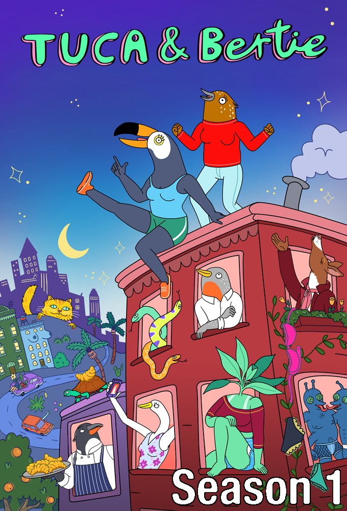 Tuca & Bertie saison 1